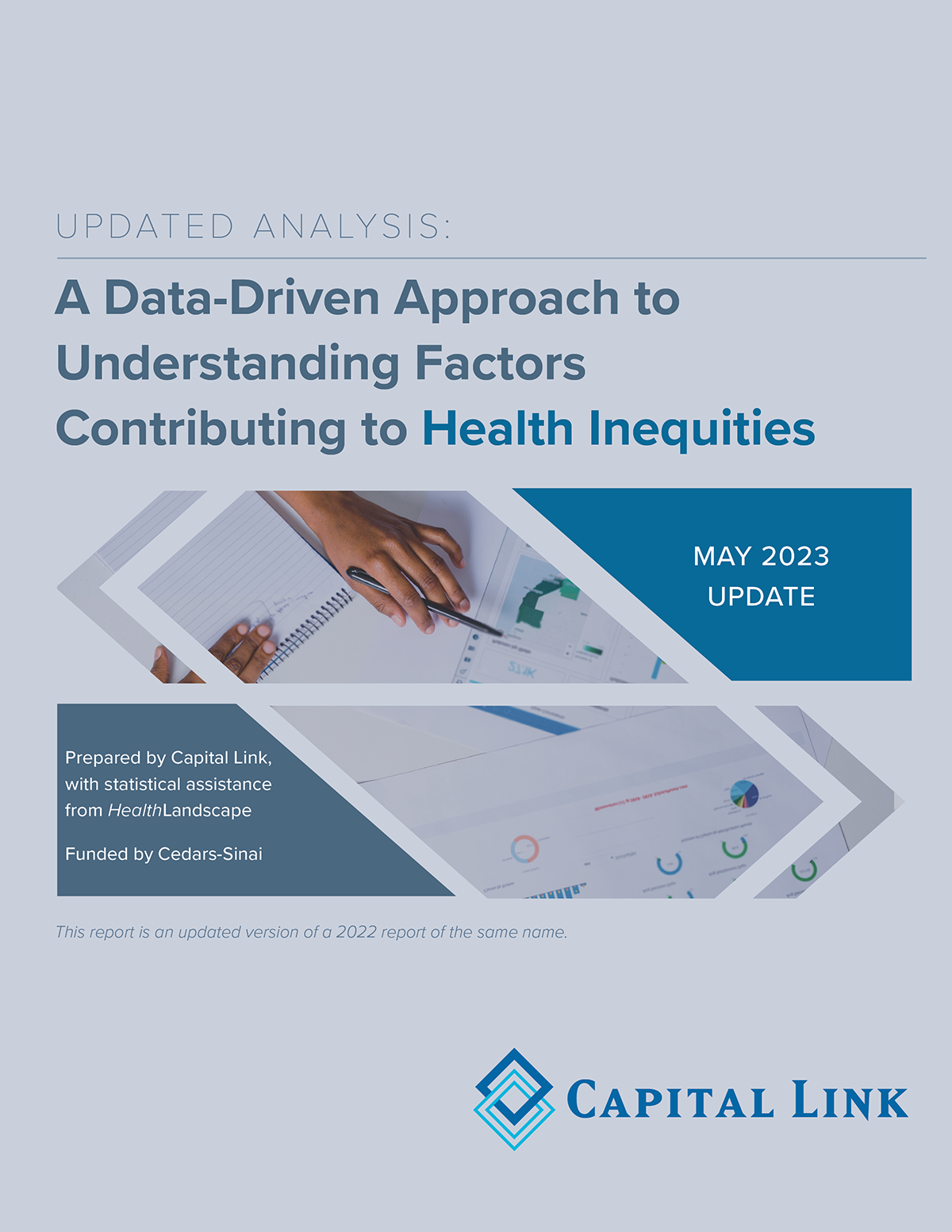 A Data-Driven Approach to Understanding Factors Contributing to Health Inequities