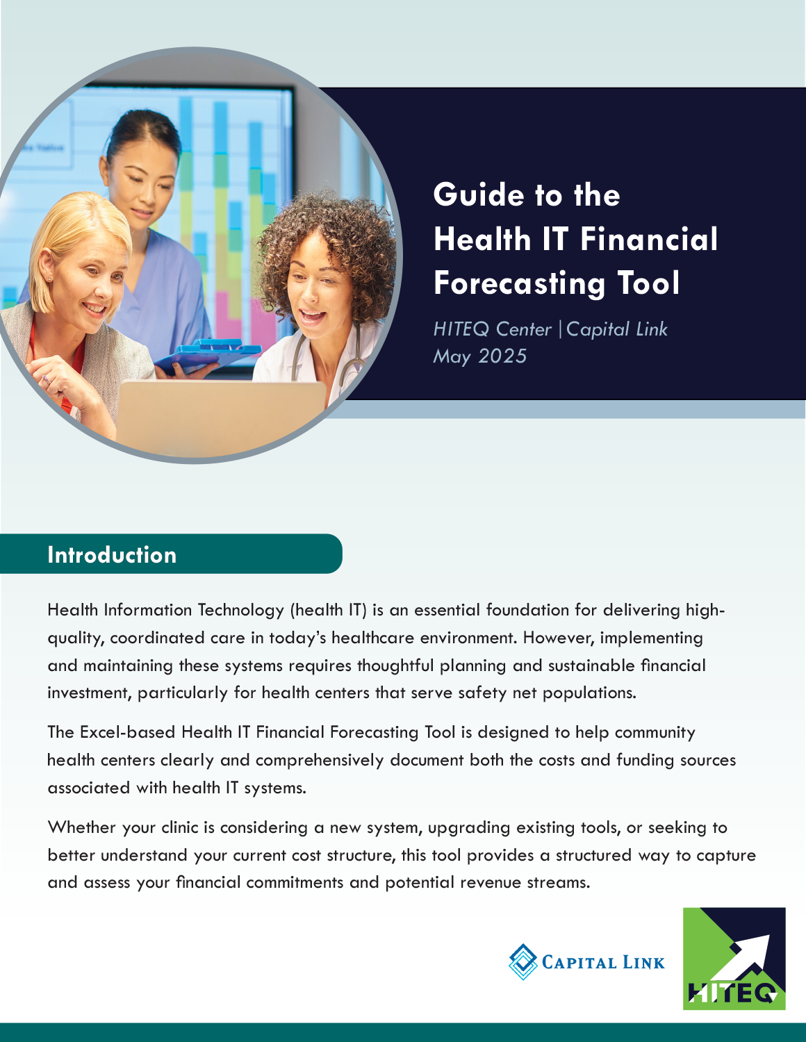 FQHC Trends Report Cover
