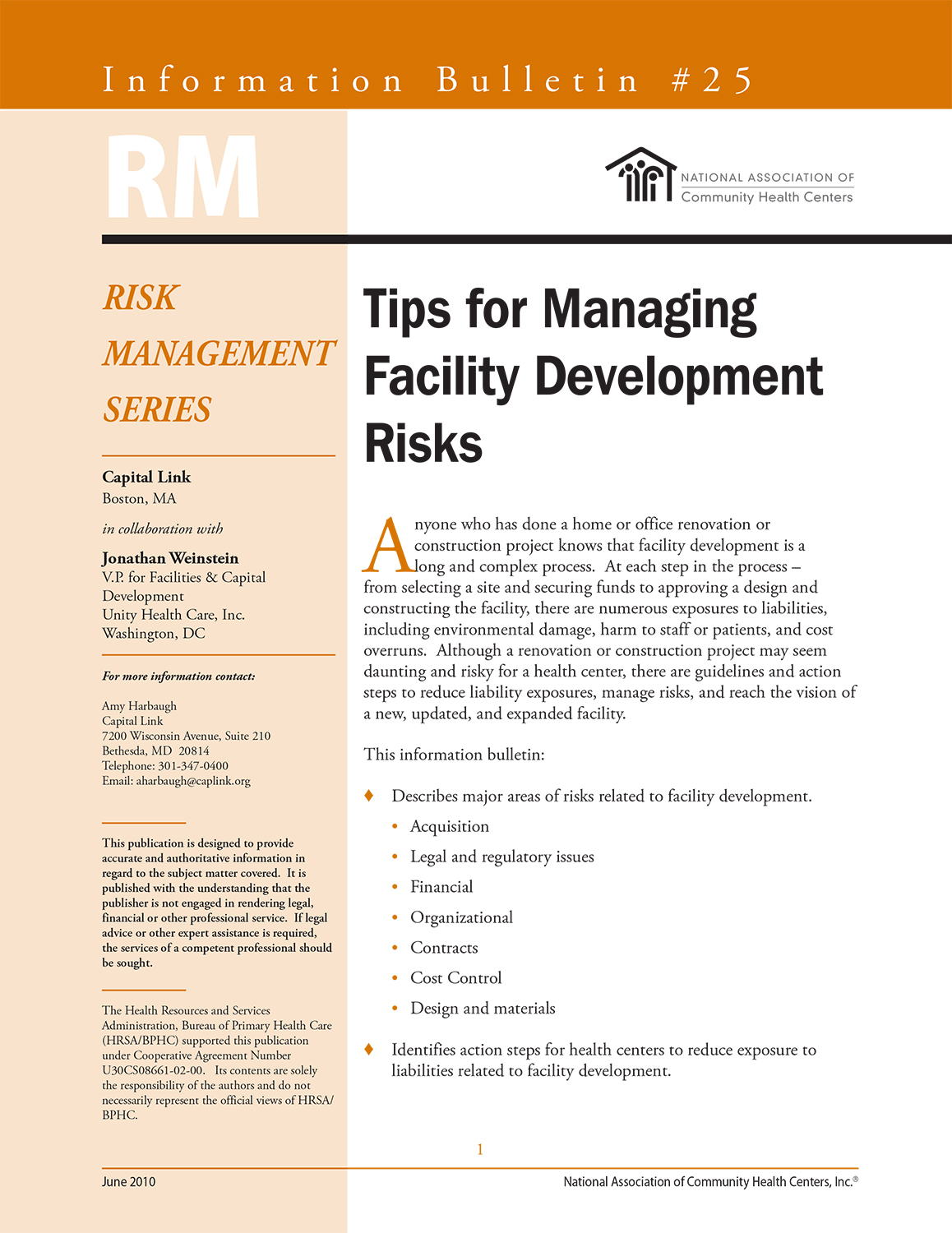 Risk Management 25 10 Construction Risk 1