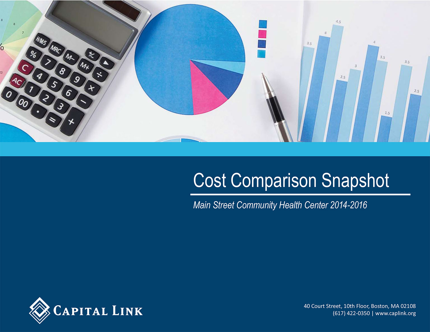 Cost Comparison Snapshot COVER