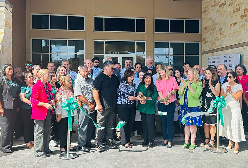 uvalde ribbon cut